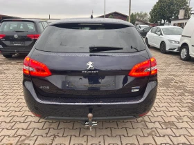 Обява за продажба на Peugeot 308 1.6HDI PANORAMA/NAVI/KAMERA EURO 6 ~Цена по договаряне - изображение 6