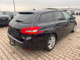 Обява за продажба на Peugeot 308 1.6HDI PANORAMA/NAVI/KAMERA EURO 6 ~Цена по договаряне - изображение 5