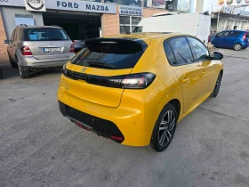 Peugeot 208 ALURE  3D  i-Cockpit дисплей панорамен покрив | Auto.bg — изображение 5