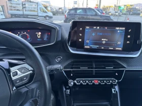 Peugeot 208 ALURE  3D  i-Cockpit дисплей панорамен покрив | Auto.bg — изображение 15