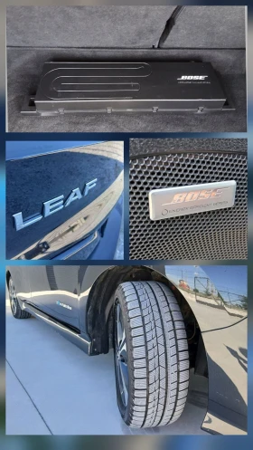Nissan Leaf  ЛУКС* * * BOSE | Auto.bg — изображение 9