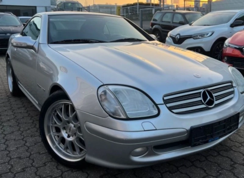 Mercedes-Benz SLK, снимка 2 - Автомобили и джипове - 39449181