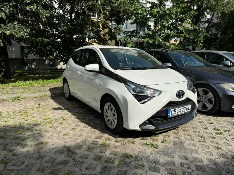 Toyota Aygo, снимка 4 - Автомобили и джипове - 47006677