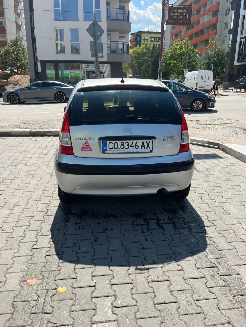 Citroen C3 1.4, снимка 4 - Автомобили и джипове - 47310787