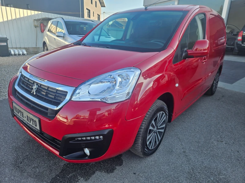 Peugeot Partner 1.6HDI EVRO 6B NAVI+ KAMERA, снимка 1 - Автомобили и джипове - 47756968