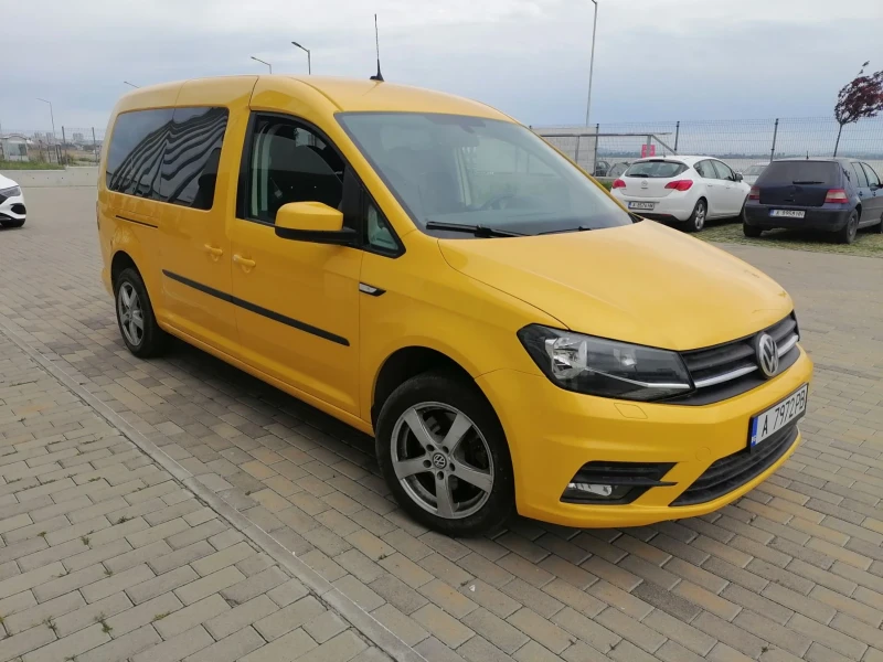 VW Caddy, снимка 3 - Автомобили и джипове - 47807633