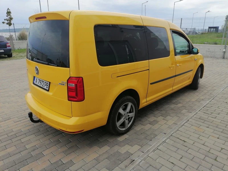 VW Caddy, снимка 4 - Автомобили и джипове - 47807633