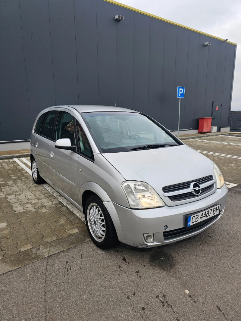 Opel Meriva Спешно!!!, снимка 2 - Автомобили и джипове - 48223313