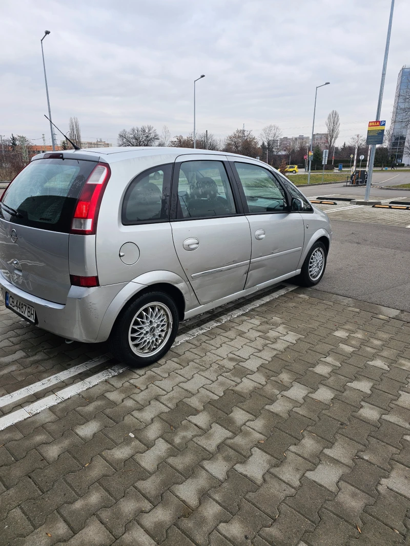 Opel Meriva Спешно!!!, снимка 4 - Автомобили и джипове - 48223313