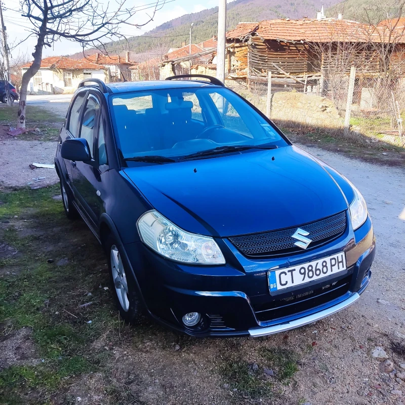 Suzuki SX4, снимка 10 - Автомобили и джипове - 48457173