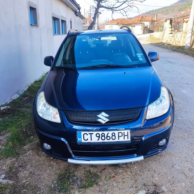 Suzuki SX4, снимка 8 - Автомобили и джипове - 48457173