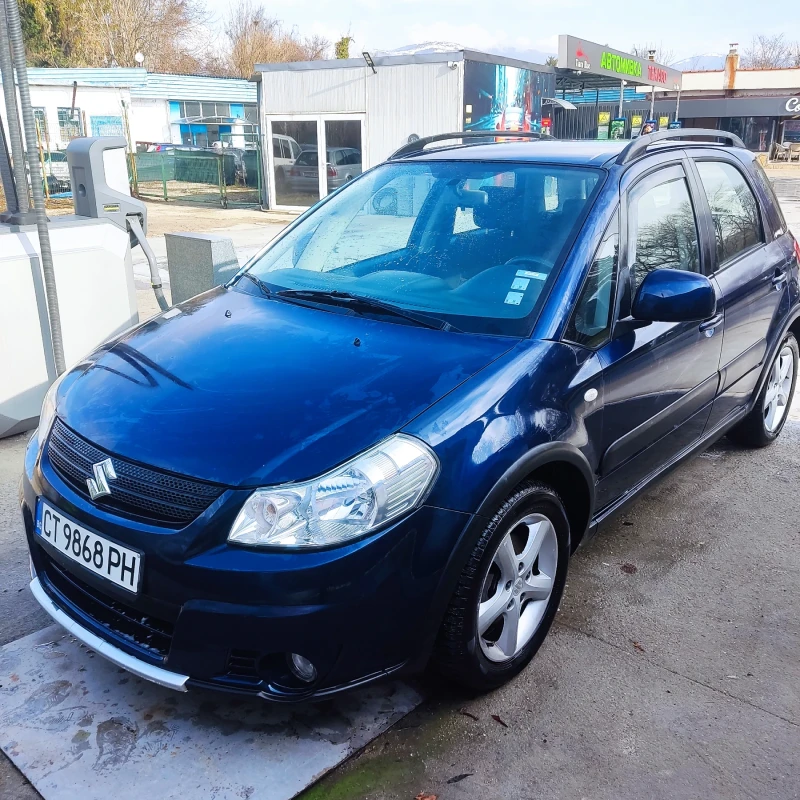 Suzuki SX4, снимка 1 - Автомобили и джипове - 48457173