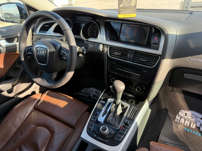 Audi A5 A5 3.0TDI 240к.с 200.000к.м Quattro 2012г, снимка 15 - Автомобили и джипове - 48637599