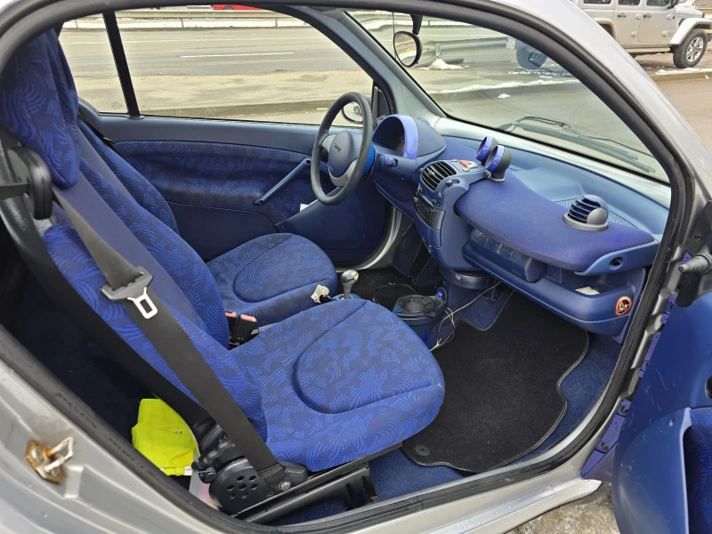 Smart Fortwo 600, снимка 10 - Автомобили и джипове - 48692158