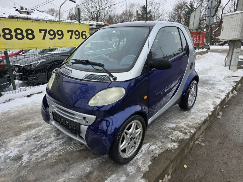 Smart Fortwo 600, снимка 1 - Автомобили и джипове - 48692158