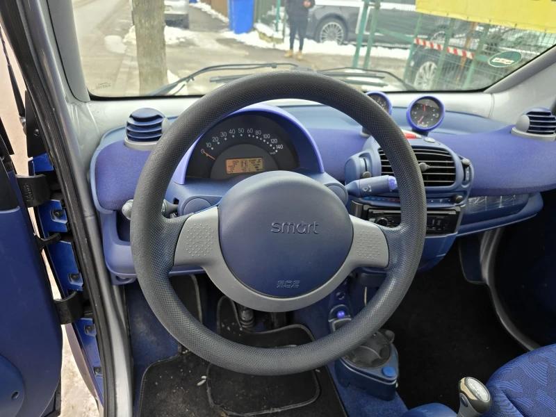 Smart Fortwo 600, снимка 9 - Автомобили и джипове - 48692158