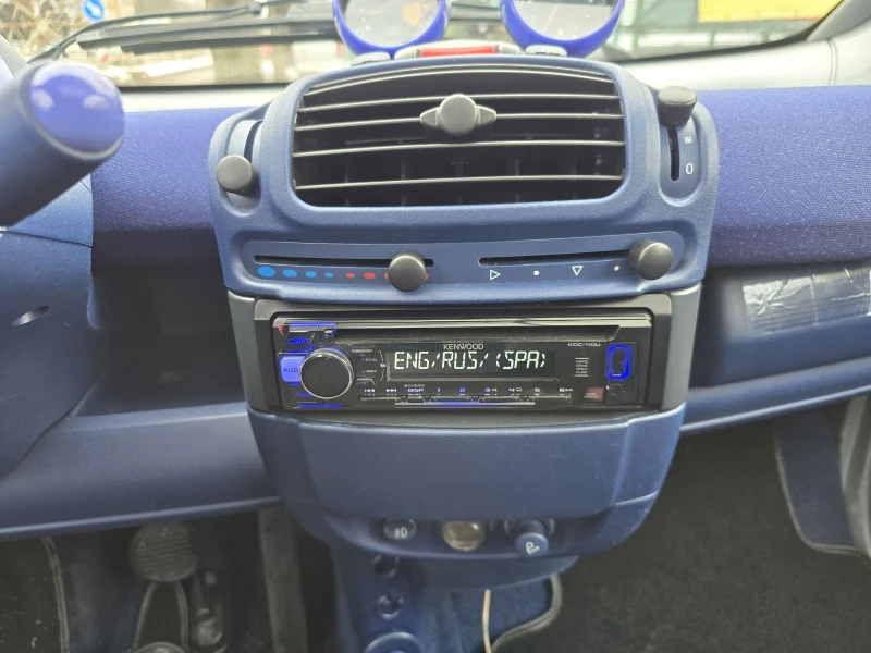 Smart Fortwo 600, снимка 12 - Автомобили и джипове - 48692158