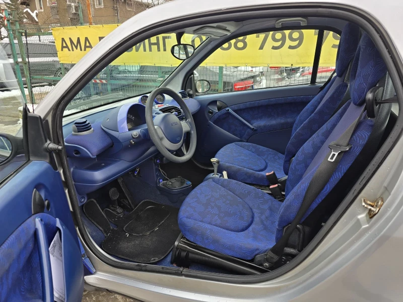 Smart Fortwo 600, снимка 8 - Автомобили и джипове - 48692158