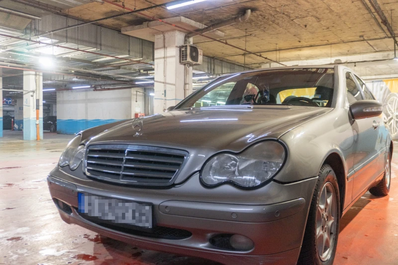 Mercedes-Benz C 200 CDI, снимка 3 - Автомобили и джипове - 48745708