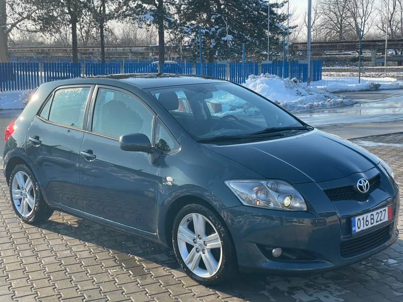 Toyota Auris КАТО НОВА, 2.2D4D, KEYLESS, ПЕЧКА, СЕРВИЗНИ ДОК., снимка 1 - Автомобили и джипове - 48804734