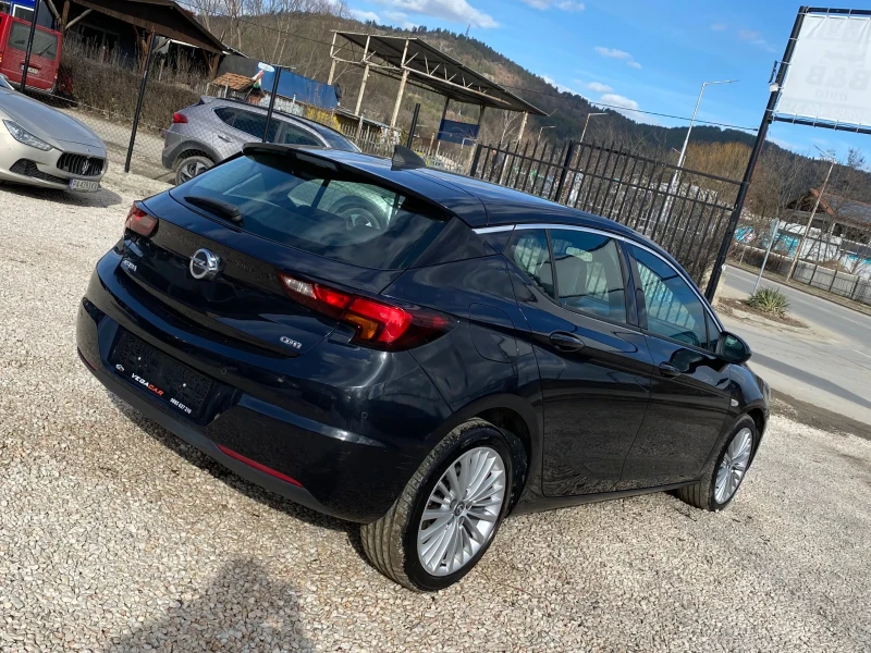 Opel Astra 1.6CDTI COSMO/NAVI/HEAD UP/LED/EURO6, снимка 5 - Автомобили и джипове - 52743374