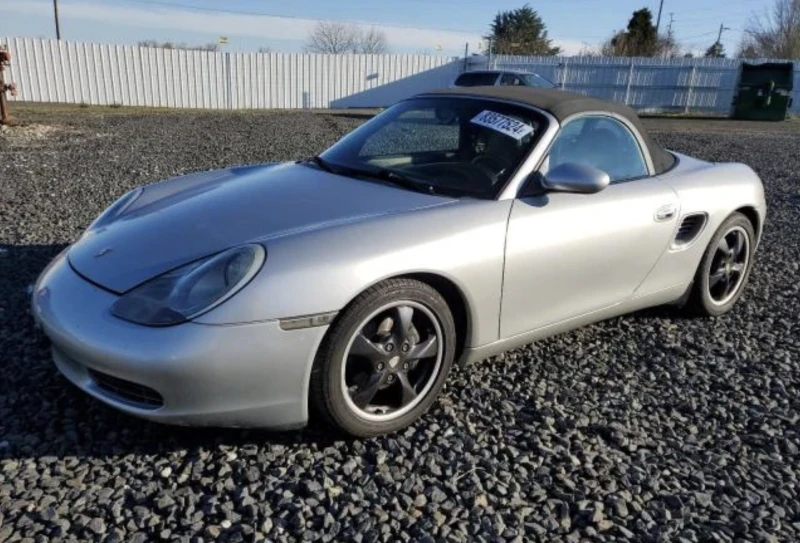 Porsche Boxster, снимка 1 - Автомобили и джипове - 48916218