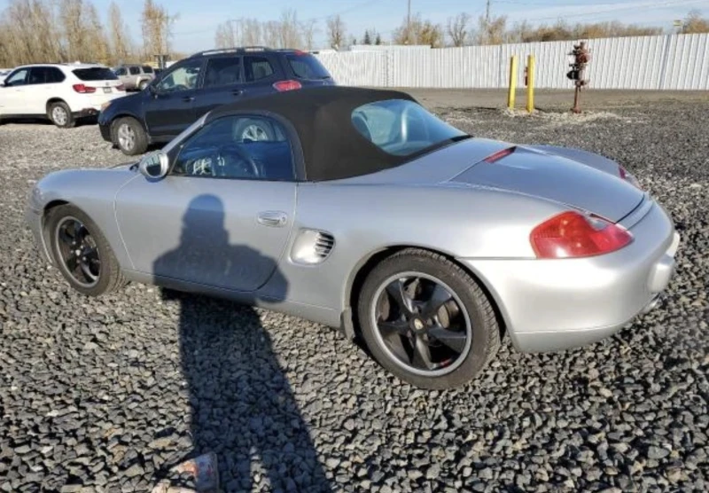 Porsche Boxster, снимка 4 - Автомобили и джипове - 48916218