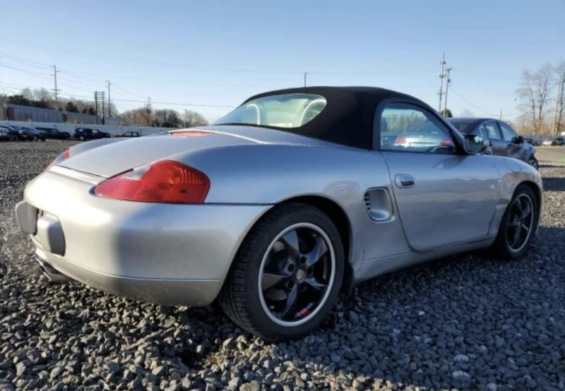 Porsche Boxster, снимка 5 - Автомобили и джипове - 48916218