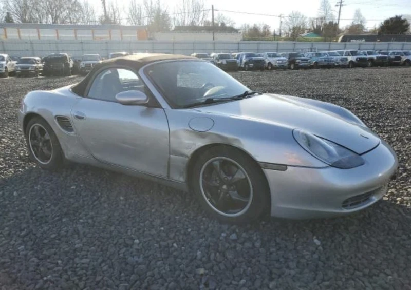 Porsche Boxster, снимка 2 - Автомобили и джипове - 48916218