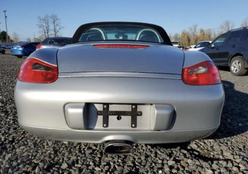 Porsche Boxster, снимка 6 - Автомобили и джипове - 48916218