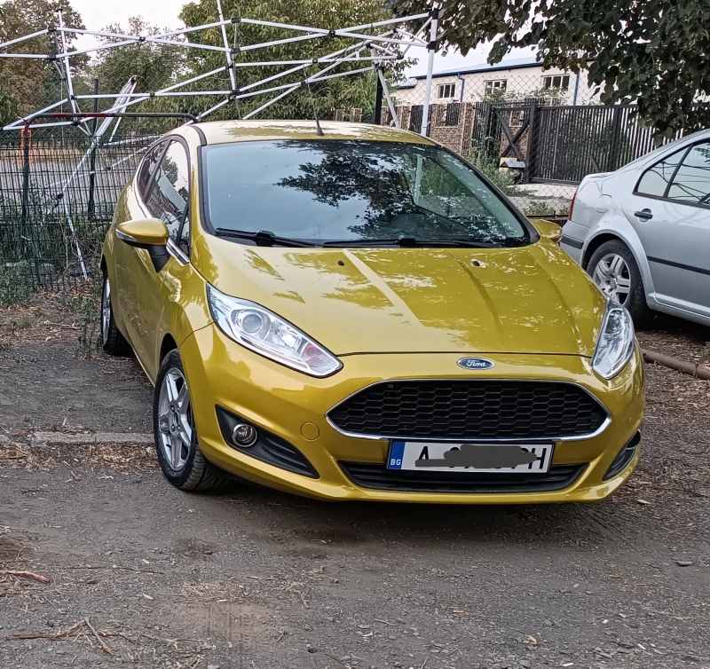 Ford Fiesta 1.0, снимка 1 - Автомобили и джипове - 48953225