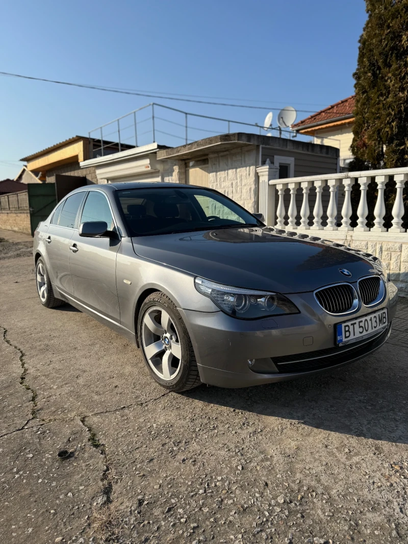 BMW 523, снимка 3 - Автомобили и джипове - 49117150