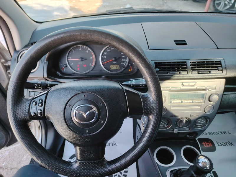 Mazda 2 1.4 HDI, снимка 12 - Автомобили и джипове - 49231794