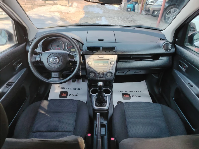 Mazda 2 1.4 HDI, снимка 10 - Автомобили и джипове - 49231794