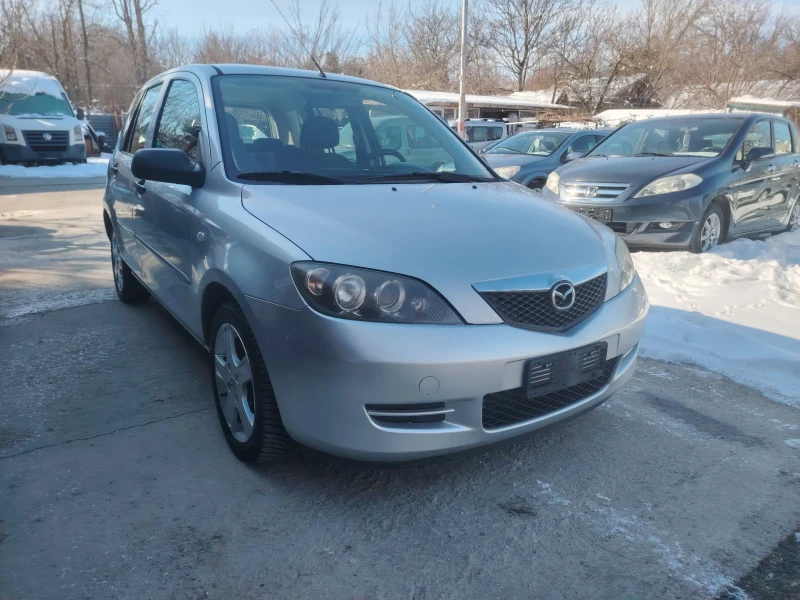 Mazda 2 1.4 HDI, снимка 4 - Автомобили и джипове - 49231794