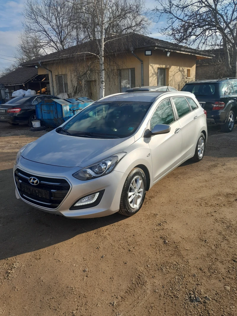 Hyundai I30 1.6 DOHC-120к.с. FACE LIFT, снимка 4 - Автомобили и джипове - 49277572