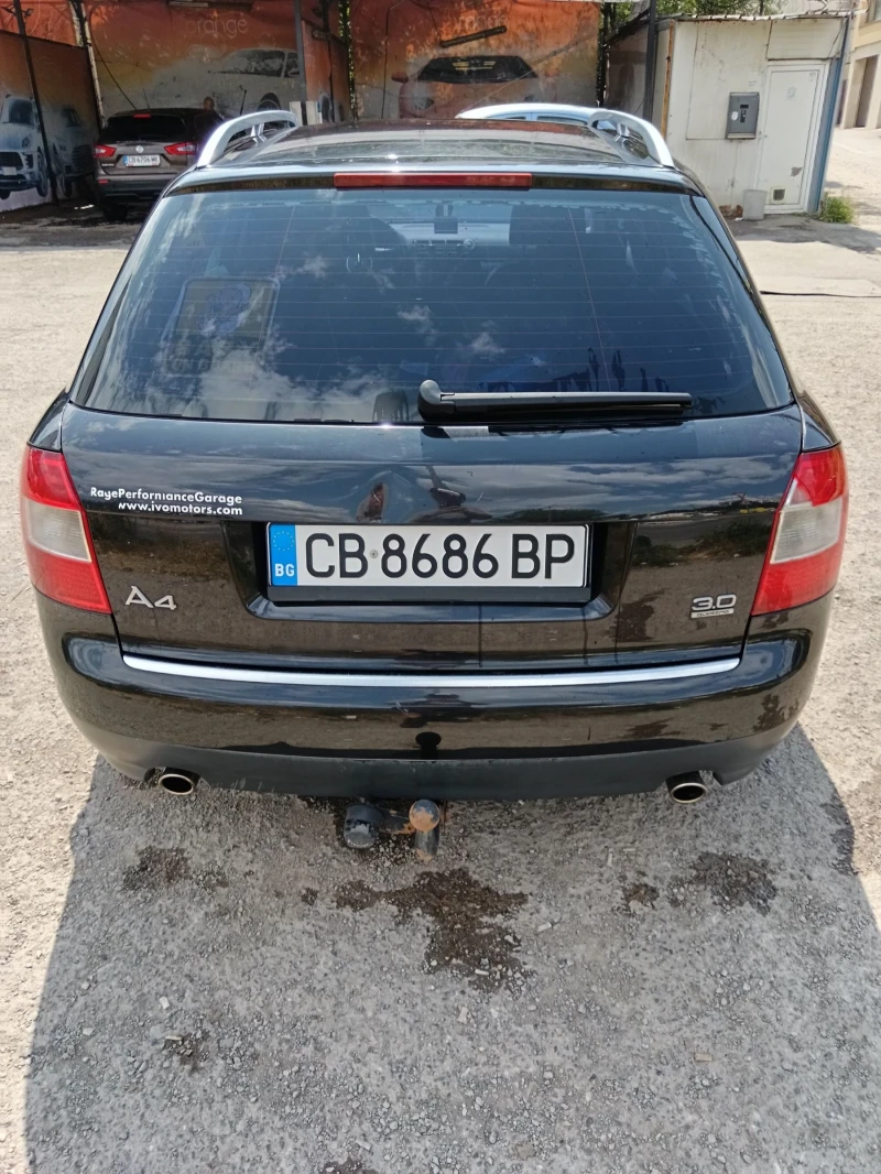 Audi A4 3.0 бензин/газ, снимка 5 - Автомобили и джипове - 50747958