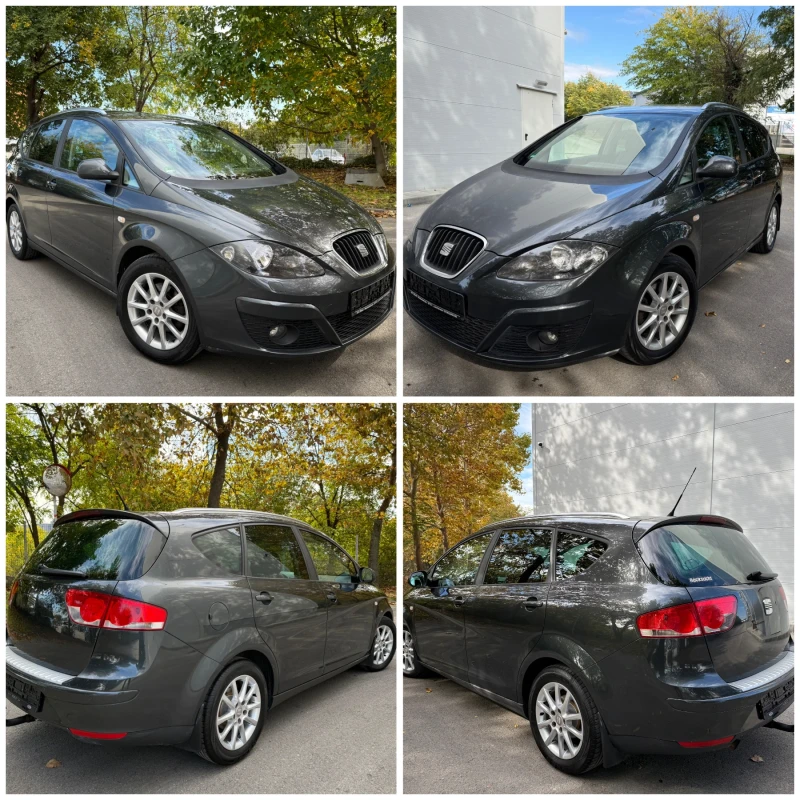 Seat Altea  XL 1.6TDI 105к.с, снимка 10 - Автомобили и джипове - 52135802