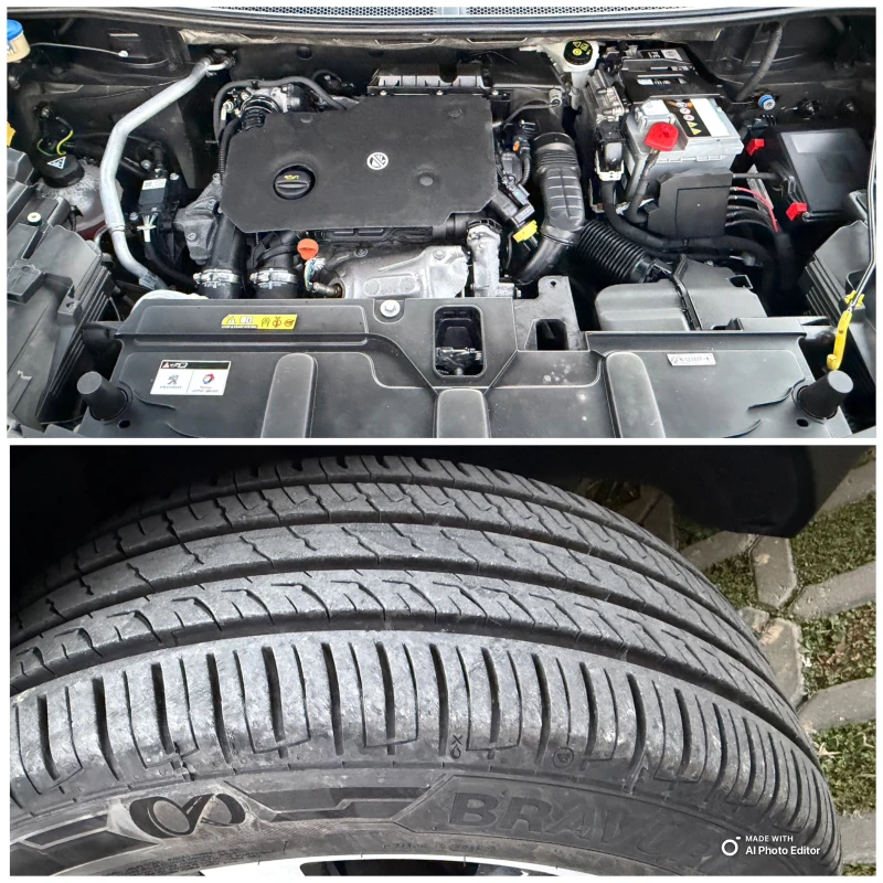 Peugeot 3008 1.5 GT AVT LED KAMERA, снимка 16 - Автомобили и джипове - 52304226