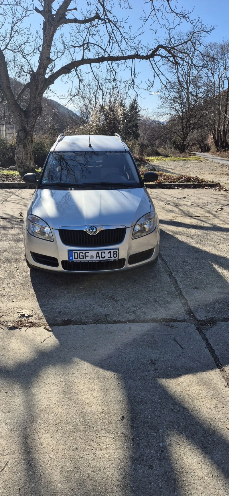 Skoda Roomster 1.4 benzin, снимка 3 - Автомобили и джипове - 53037472