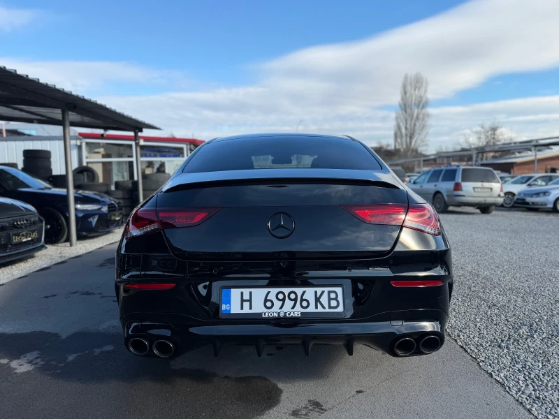 Mercedes-Benz CLA 45 AMG DYNAMIC/4matic/Pano/Ambient, снимка 4 - Автомобили и джипове - 53109372