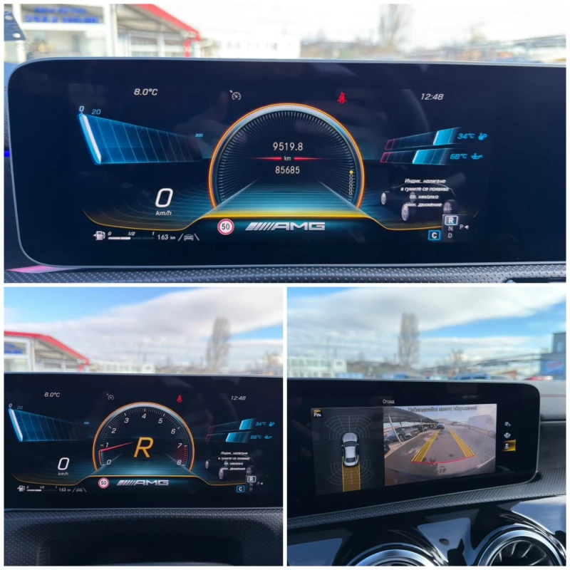 Mercedes-Benz CLA 45 AMG DYNAMIC/4matic/Pano/Ambient, снимка 14 - Автомобили и джипове - 53109372