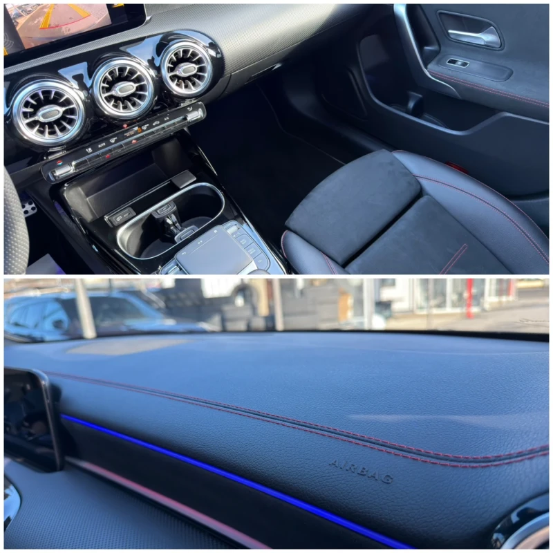 Mercedes-Benz CLA 45 AMG DYNAMIC/4matic/Pano/Ambient, снимка 15 - Автомобили и джипове - 53109372