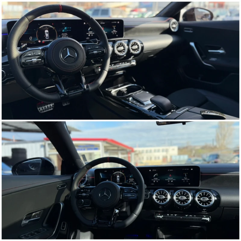 Mercedes-Benz CLA 45 AMG DYNAMIC/4matic/Pano/Ambient, снимка 11 - Автомобили и джипове - 53109372