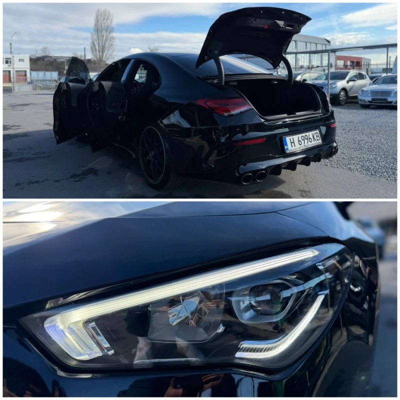 Mercedes-Benz CLA 45 AMG DYNAMIC/4matic/Pano/Ambient, снимка 7 - Автомобили и джипове - 53109372