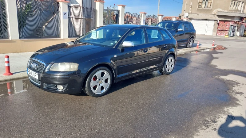 Audi A3 S Line , снимка 4 - Автомобили и джипове - 53207784