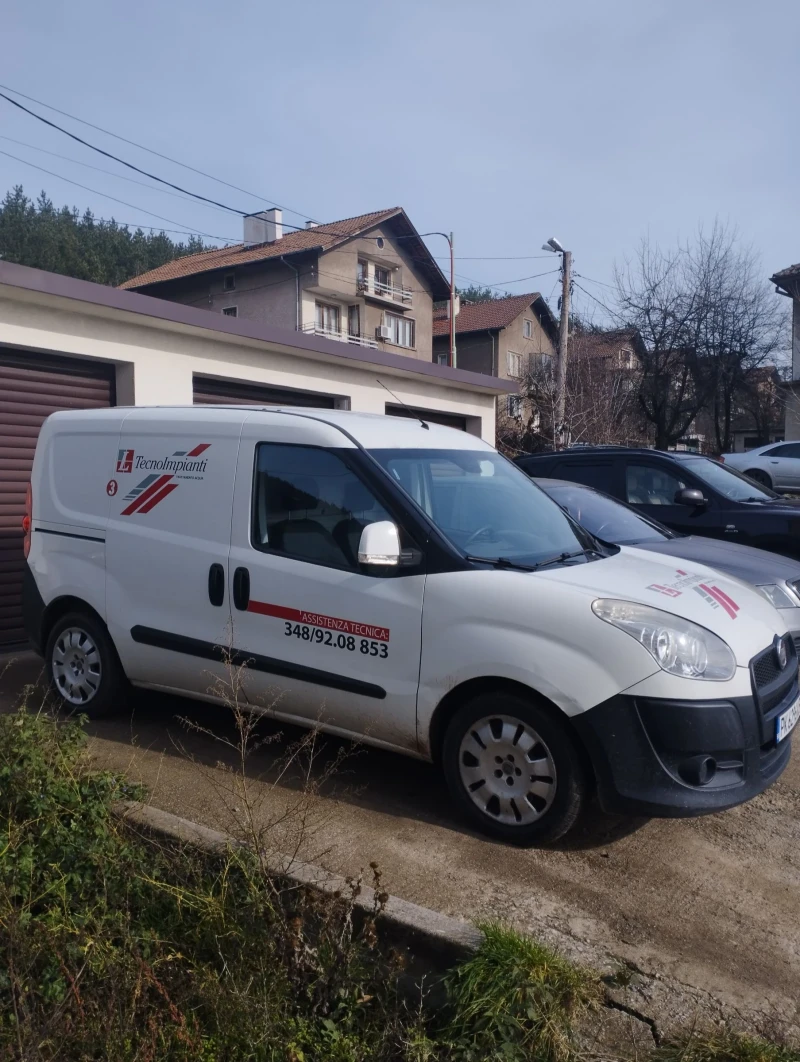 Fiat Doblo, снимка 3 - Автомобили и джипове - 53339228