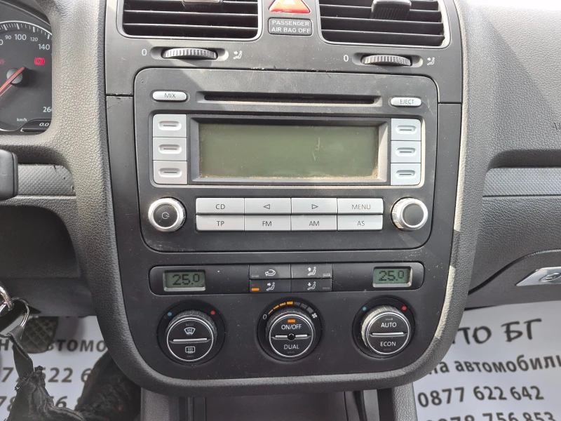 VW Golf 1.9 TDI , снимка 15 - Автомобили и джипове - 53536087