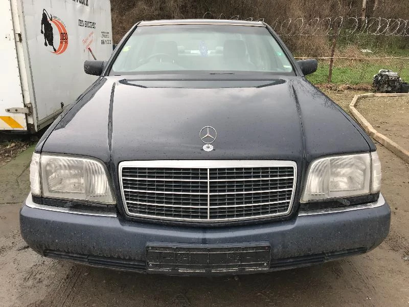 Mercedes-Benz S 500 LONG,W140,326кс., снимка 1 - Автомобили и джипове - 21325608