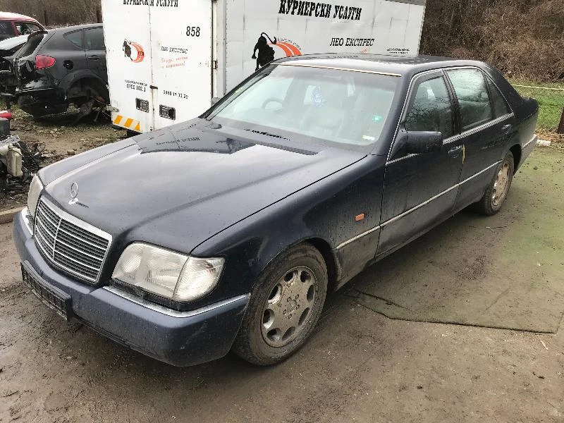 Mercedes-Benz S 500 LONG,W140,326кс., снимка 4 - Автомобили и джипове - 21325608